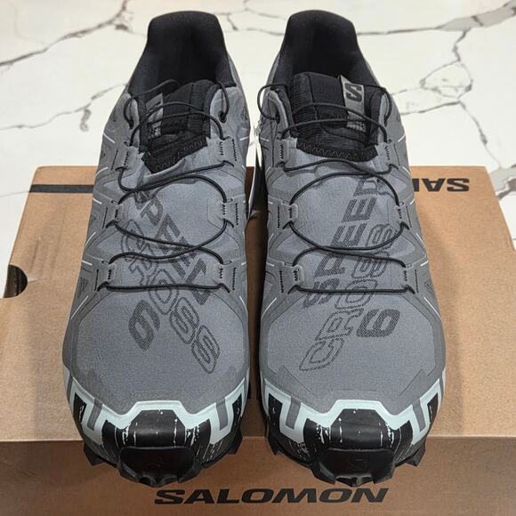 Salomon Speedcross 6 Quiet Shade Pearl Blue Size 12 Men\'s main image 8